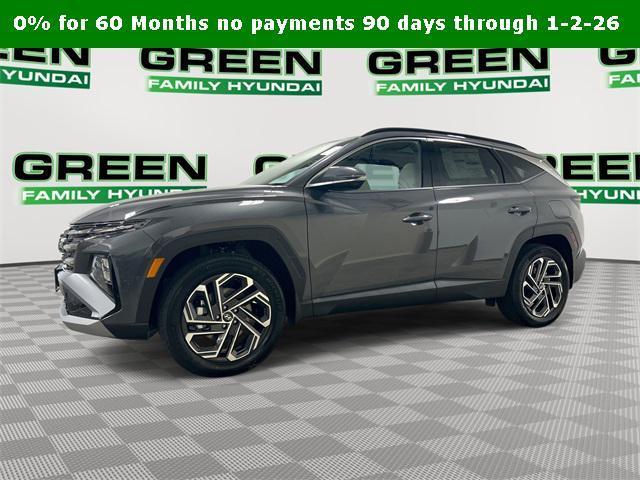 new 2026 Hyundai TUCSON Hybrid car, priced at $43,239