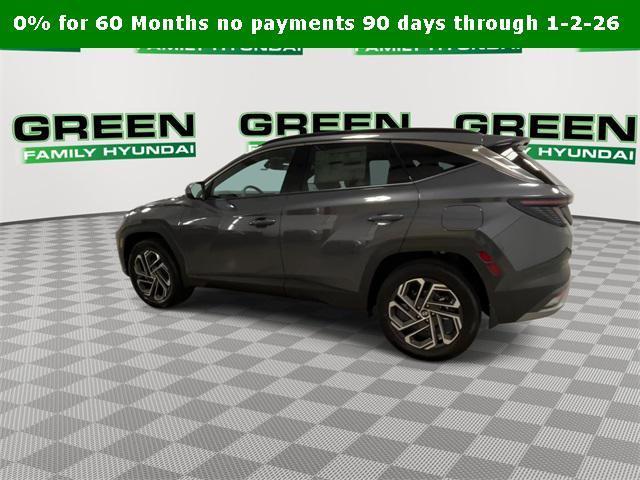 new 2026 Hyundai TUCSON Hybrid car, priced at $43,239
