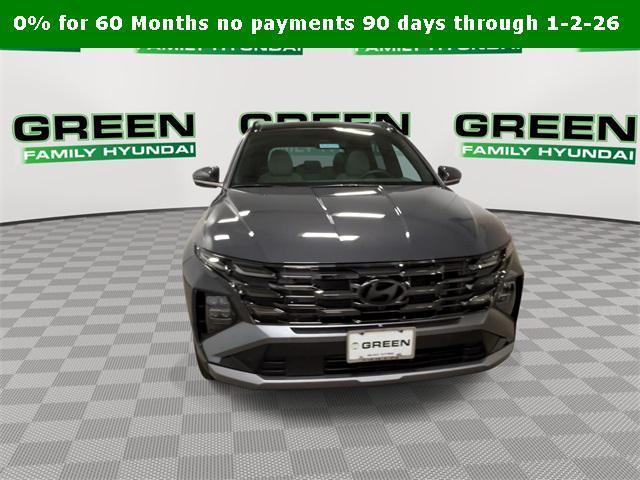 new 2026 Hyundai TUCSON Hybrid car, priced at $43,239