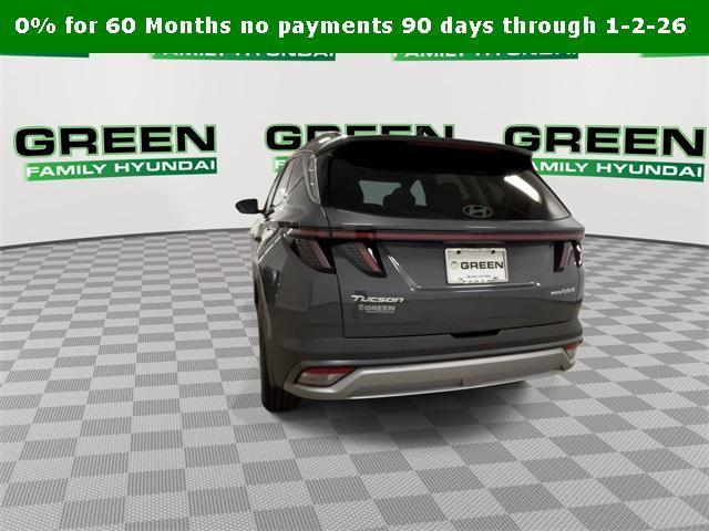 new 2026 Hyundai TUCSON Hybrid car, priced at $43,239