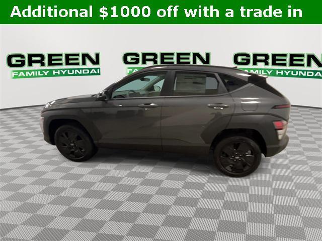 new 2026 Hyundai Kona car, priced at $29,474