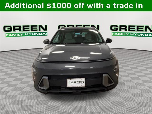 new 2026 Hyundai Kona car, priced at $29,474