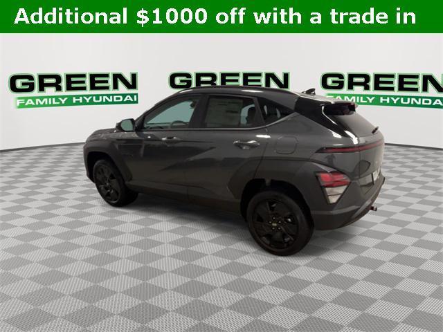 new 2026 Hyundai Kona car, priced at $29,474