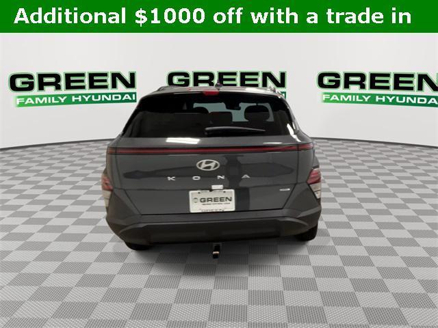 new 2026 Hyundai Kona car, priced at $29,474
