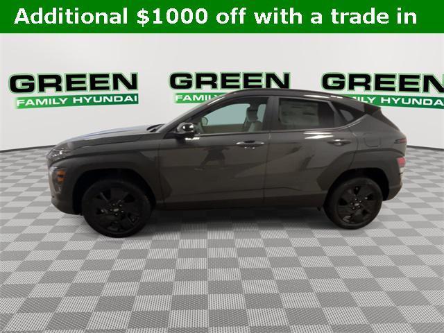 new 2026 Hyundai Kona car, priced at $29,474