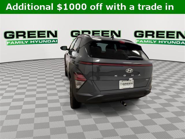new 2026 Hyundai Kona car, priced at $29,474
