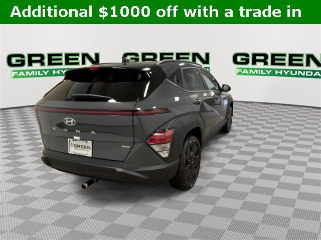 new 2026 Hyundai Kona car, priced at $29,474