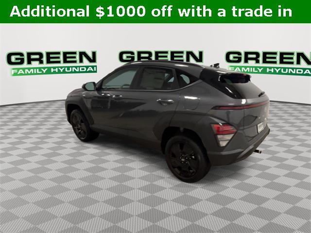 new 2026 Hyundai Kona car, priced at $29,474