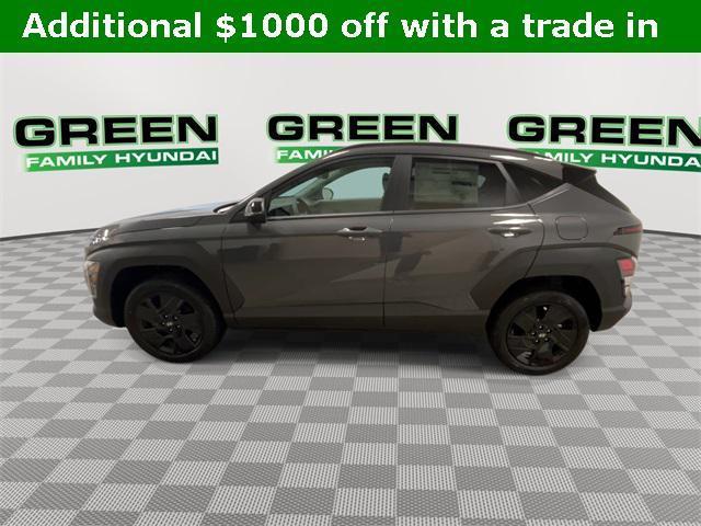 new 2026 Hyundai Kona car, priced at $29,474