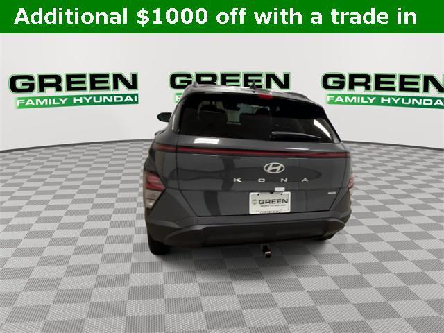 new 2026 Hyundai Kona car, priced at $29,474