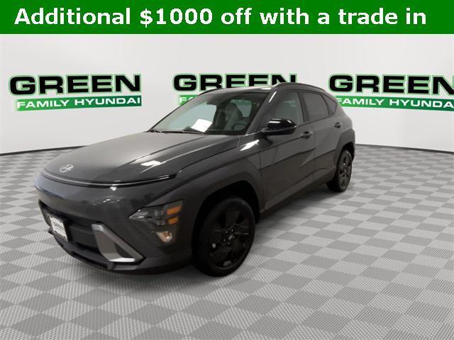 new 2026 Hyundai Kona car, priced at $29,474