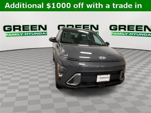 new 2026 Hyundai Kona car, priced at $29,474