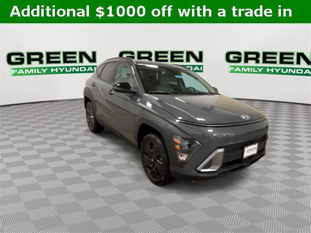 new 2026 Hyundai Kona car, priced at $29,474