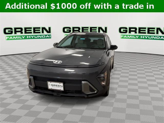 new 2026 Hyundai Kona car, priced at $29,474