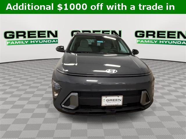 new 2026 Hyundai Kona car, priced at $29,474