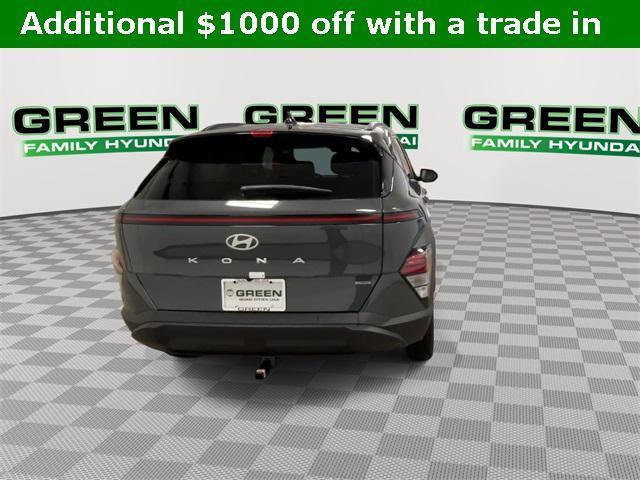 new 2026 Hyundai Kona car, priced at $29,474