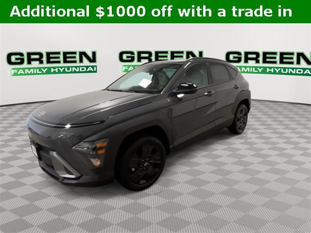 new 2026 Hyundai Kona car, priced at $29,474