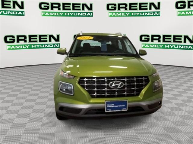 used 2024 Hyundai Venue car, priced at $19,399