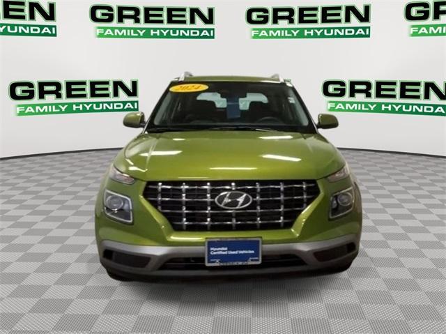 used 2024 Hyundai Venue car, priced at $19,399