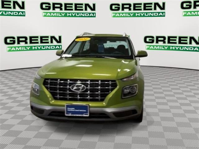 used 2024 Hyundai Venue car, priced at $19,399