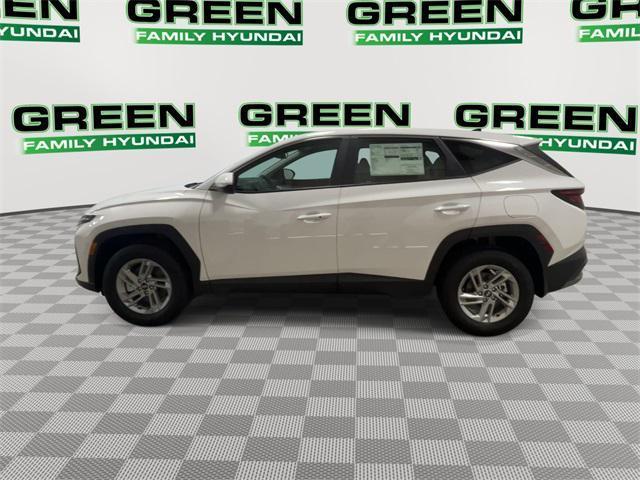 new 2025 Hyundai Tucson car, priced at $29,901
