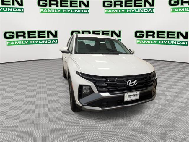 new 2025 Hyundai Tucson car, priced at $29,901