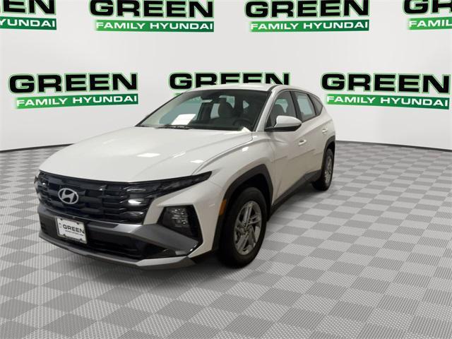new 2025 Hyundai Tucson car, priced at $29,901