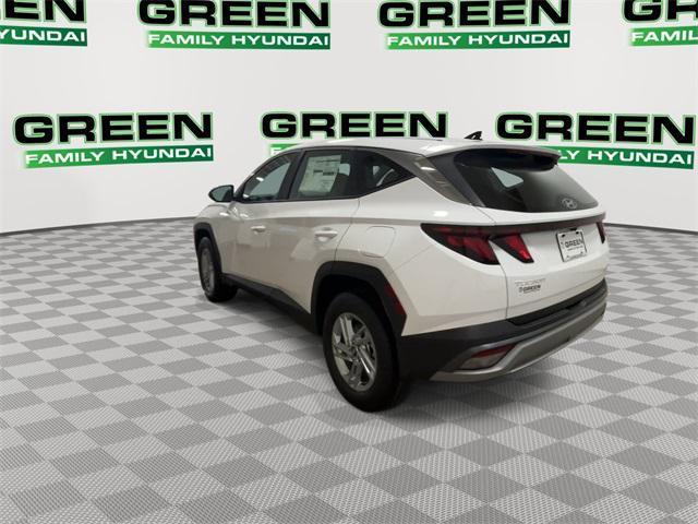 new 2025 Hyundai Tucson car, priced at $29,901
