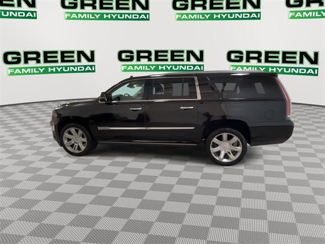 used 2017 Cadillac Escalade ESV car, priced at $27,600