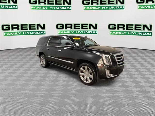 used 2017 Cadillac Escalade ESV car, priced at $27,600