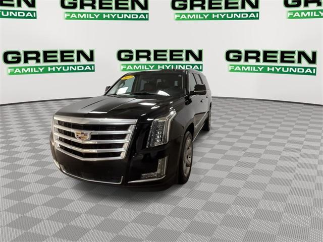 used 2017 Cadillac Escalade ESV car, priced at $27,600