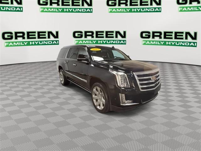 used 2017 Cadillac Escalade ESV car, priced at $27,600