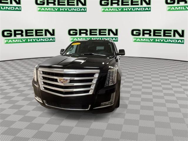 used 2017 Cadillac Escalade ESV car, priced at $27,600