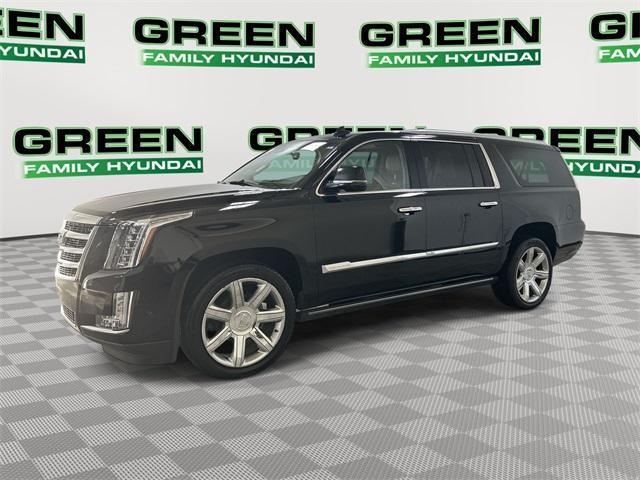 used 2017 Cadillac Escalade ESV car, priced at $27,679