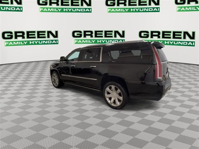 used 2017 Cadillac Escalade ESV car, priced at $27,600