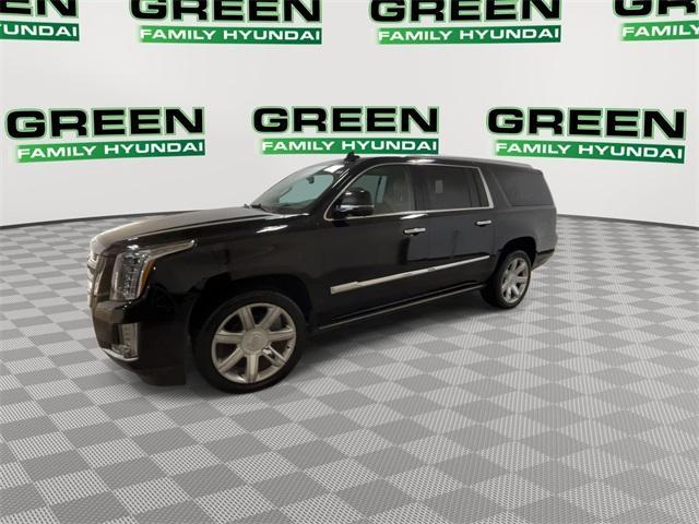 used 2017 Cadillac Escalade ESV car, priced at $27,600