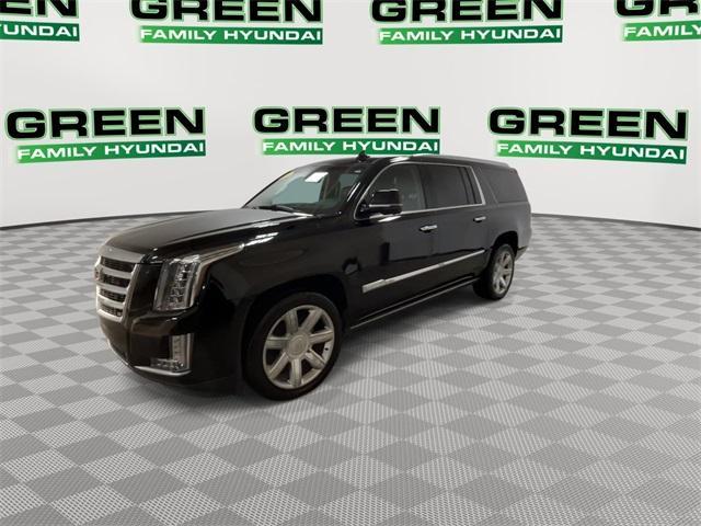 used 2017 Cadillac Escalade ESV car, priced at $27,600