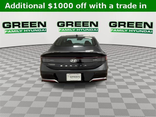 new 2026 Hyundai Sonata car, priced at $29,574