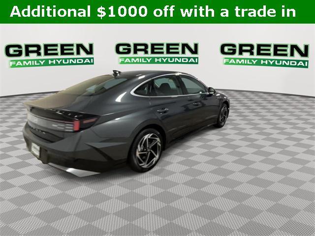 new 2026 Hyundai Sonata car, priced at $29,574