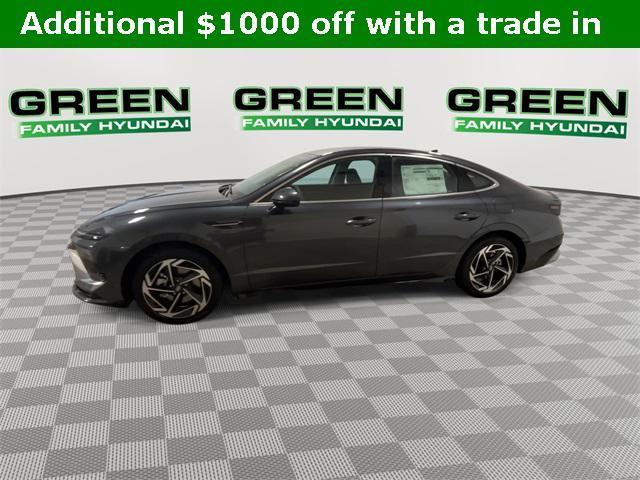 new 2026 Hyundai Sonata car, priced at $29,574