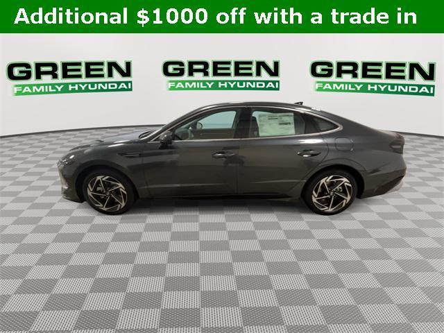 new 2026 Hyundai Sonata car, priced at $29,574