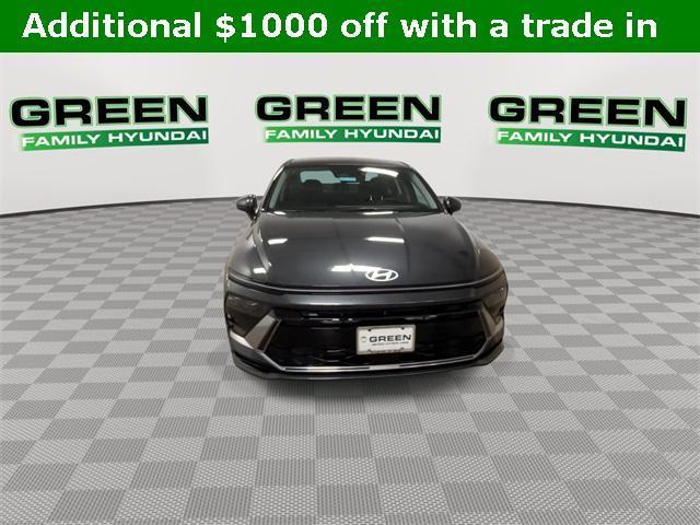 new 2026 Hyundai Sonata car, priced at $29,574