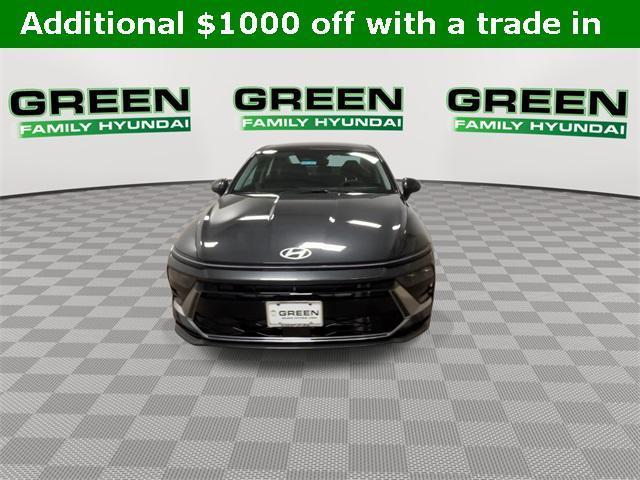 new 2026 Hyundai Sonata car, priced at $29,574