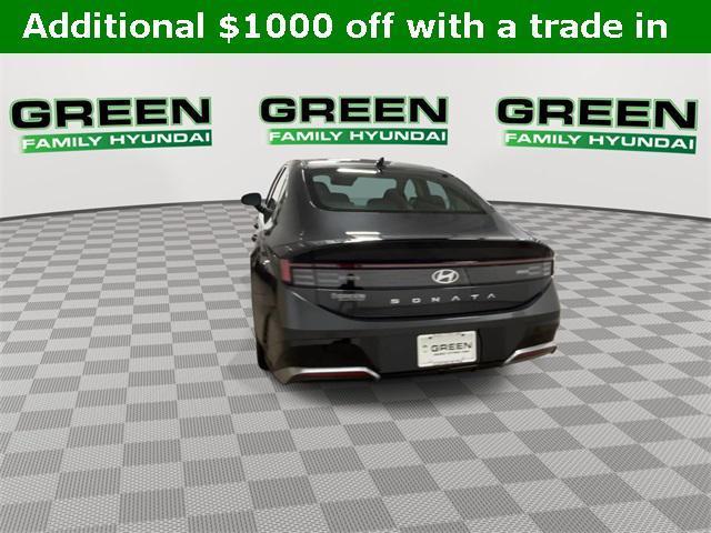 new 2026 Hyundai Sonata car, priced at $29,574