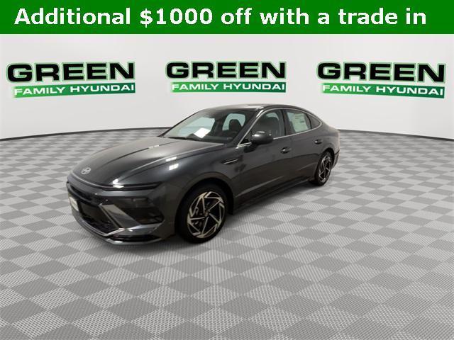 new 2026 Hyundai Sonata car, priced at $29,574