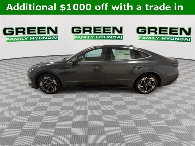 new 2026 Hyundai Sonata car, priced at $29,574