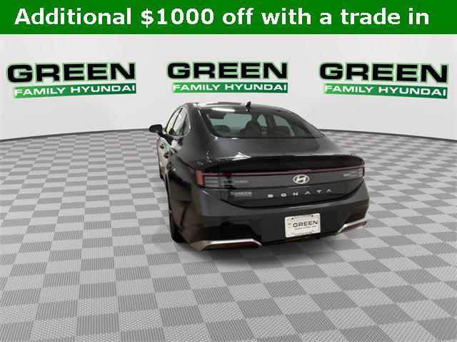 new 2026 Hyundai Sonata car, priced at $29,574