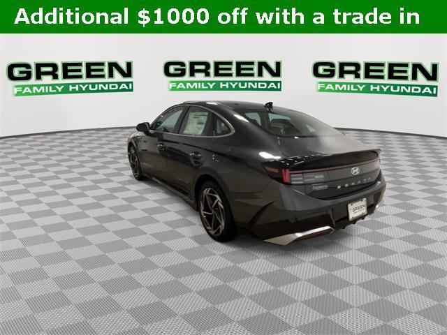 new 2026 Hyundai Sonata car, priced at $29,574