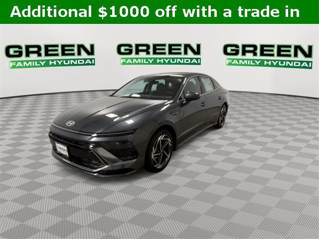 new 2026 Hyundai Sonata car, priced at $29,574