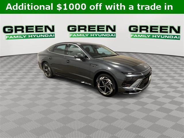 new 2026 Hyundai Sonata car, priced at $29,574